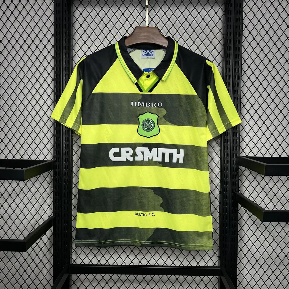 1996/1997 Retro Celtic Home Football Shirt  — main view