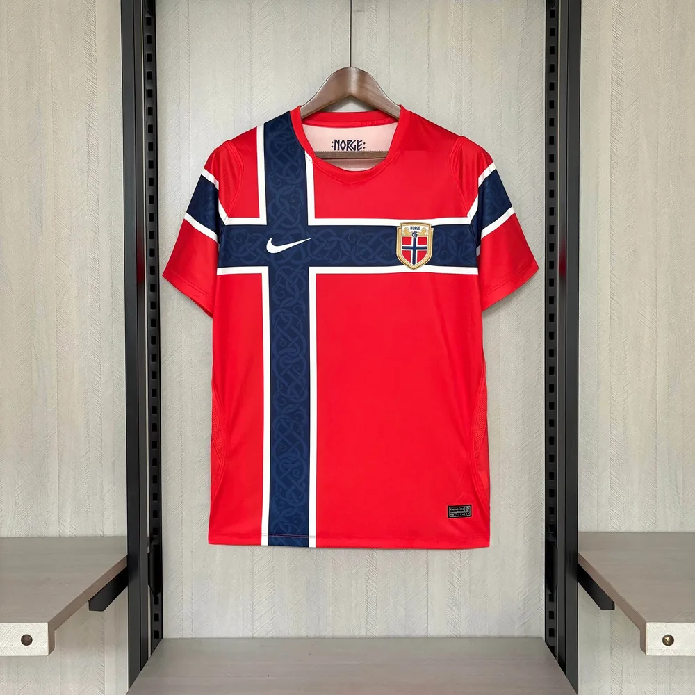 2026 Norway National Team Home Football Jersey   — main view