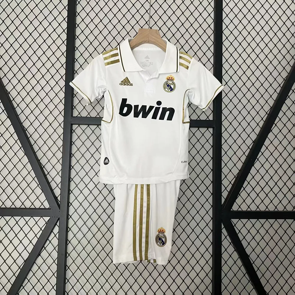 2011/2012 Retro Real Madrid Home Football Shirt  Kids Size — main view