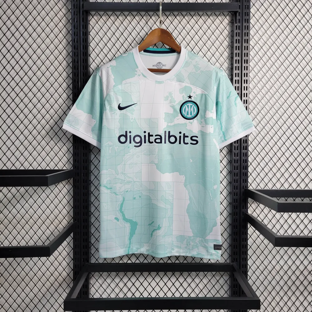 2022/2023 Internazionale Mailand Auswärts Fußballtrikot AAA fan-gradät — main view
