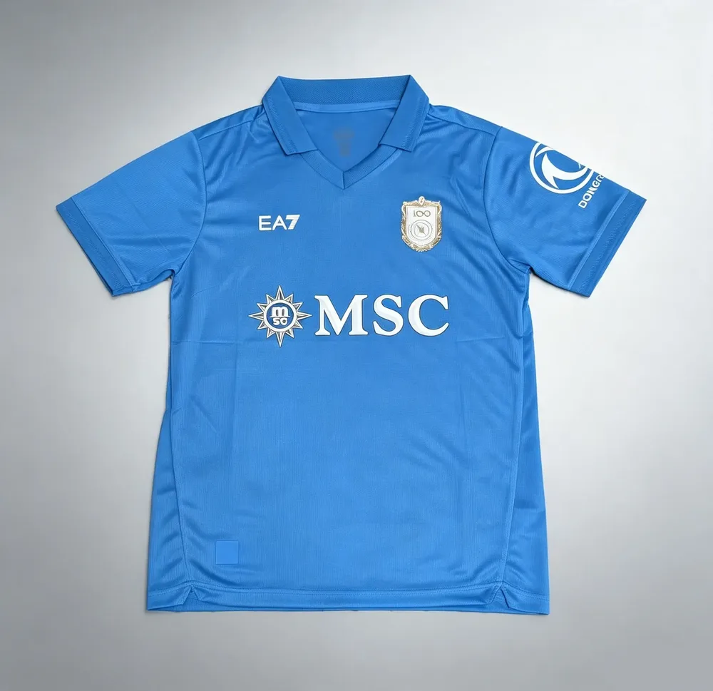 2026/2027 Maillot de Football Domicile Napoli  landaise — main view