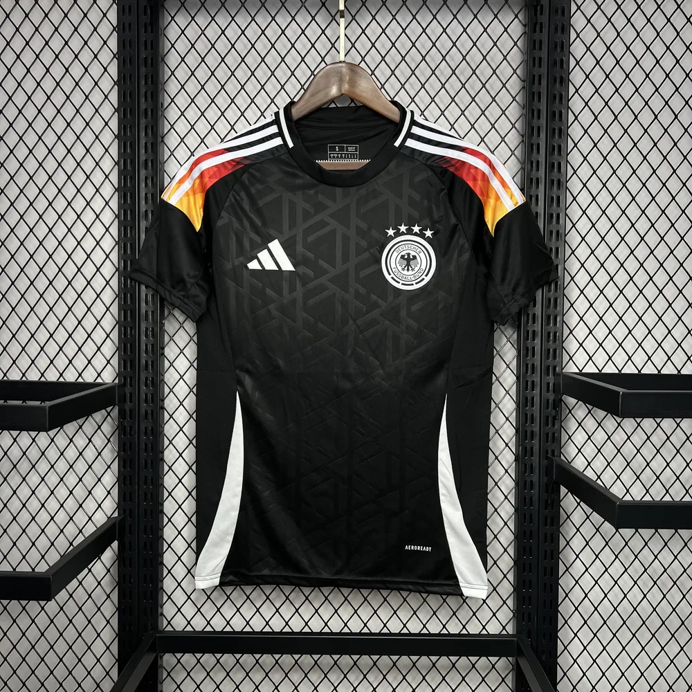 2024-2025 Deutschland Vorbereitungstrainingsuniform Trikot — main view