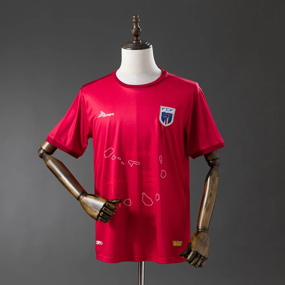 2026 Kap Verde Drittes Trikot — main view