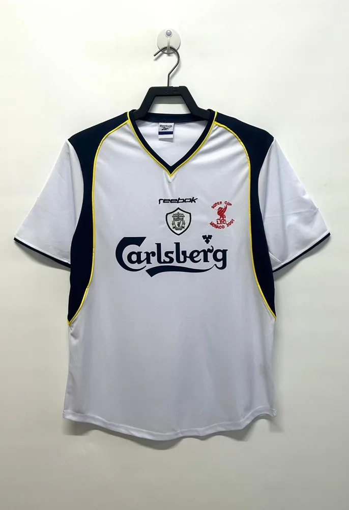 2001/2002 ريترو ليفربول قميص كرة قدم خارجي جودة تايلاند — main view
