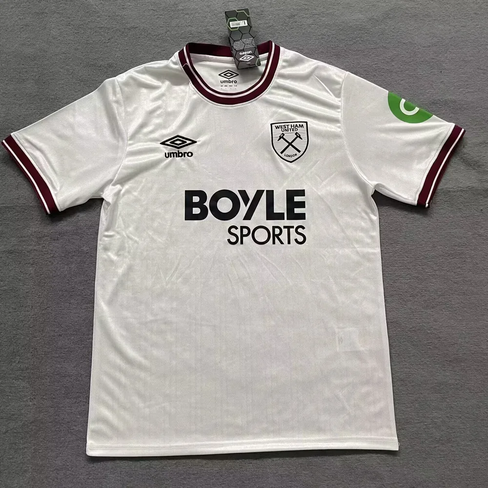 2025/2026 West Ham United Maillot Extérieur Football  — main view