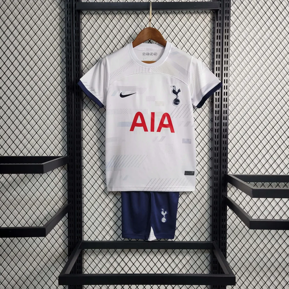 2023/2024 Tottenham Home Football Shirt Kids Size — main view