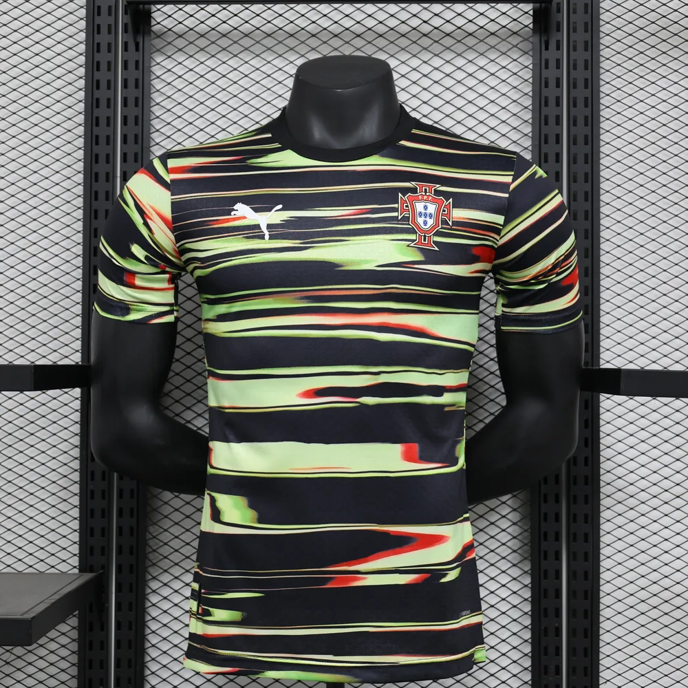 2025/2026 Uniforme de Treino Camuflado de Portugal Versão Jogador  — main view