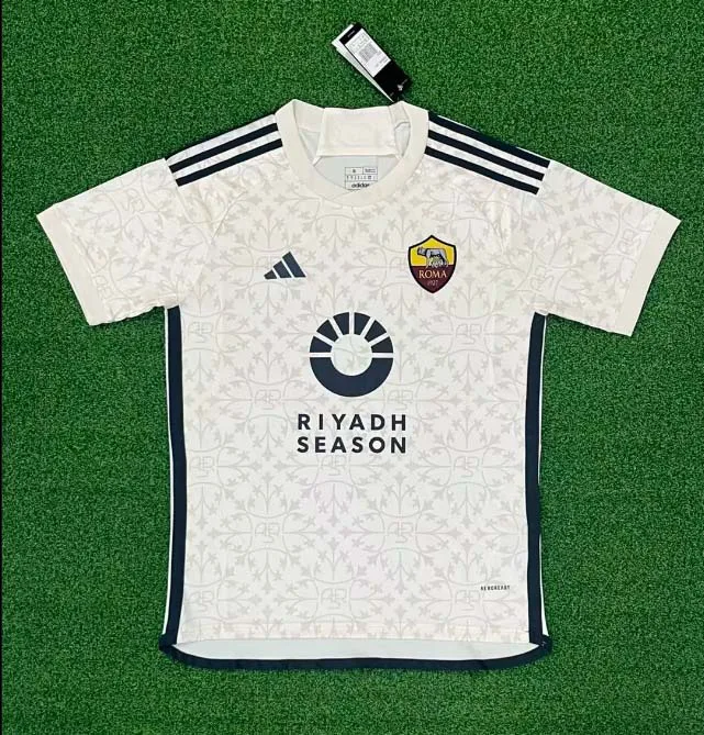 2023/2024 Roma Uniforme Visitante Jersey Futebol  — main view