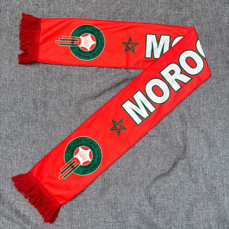 WM 2026 Marokko Fan-Schal Rot — main view