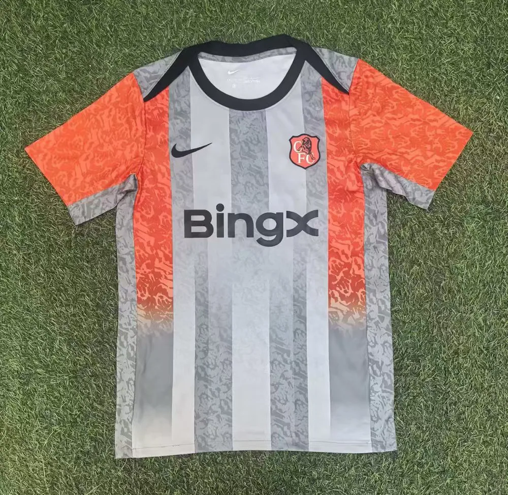 2026/2027 Chelsea Pre-Match Trainingsanzug Fußballtrikot   — main view