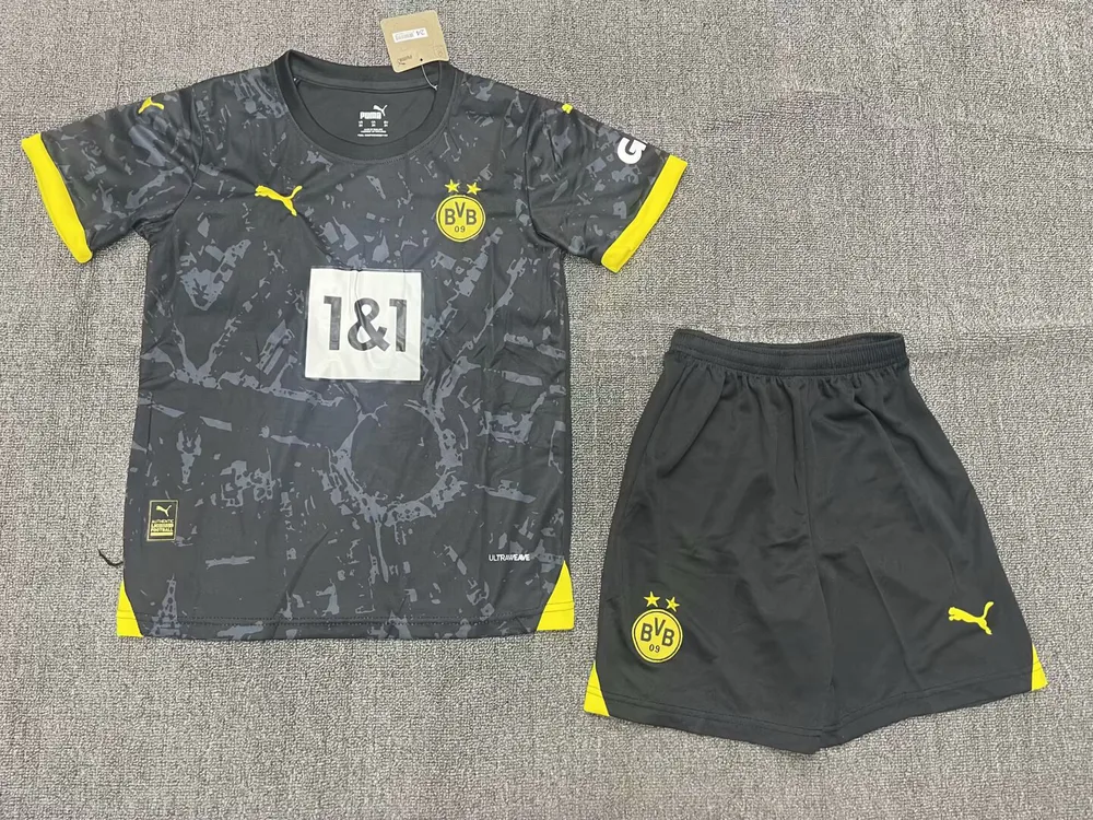 2023/2024 Dortmund Visitante Camiseta de Fútbol  Talla Infantil — main view