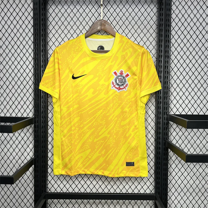 2024/2025 Corinthians Torwart Gelbes Trikot  — main view