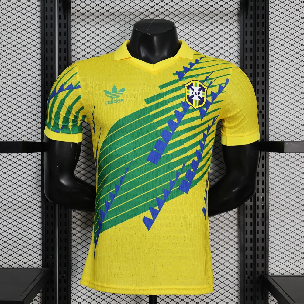 2026 Player Version Brazil National Team Retro Special Edition Football Shirt  — main view