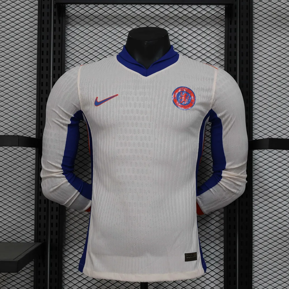 2024/2025 Long Sleeve Chelsea Away Football Jersey Player Version  — main view