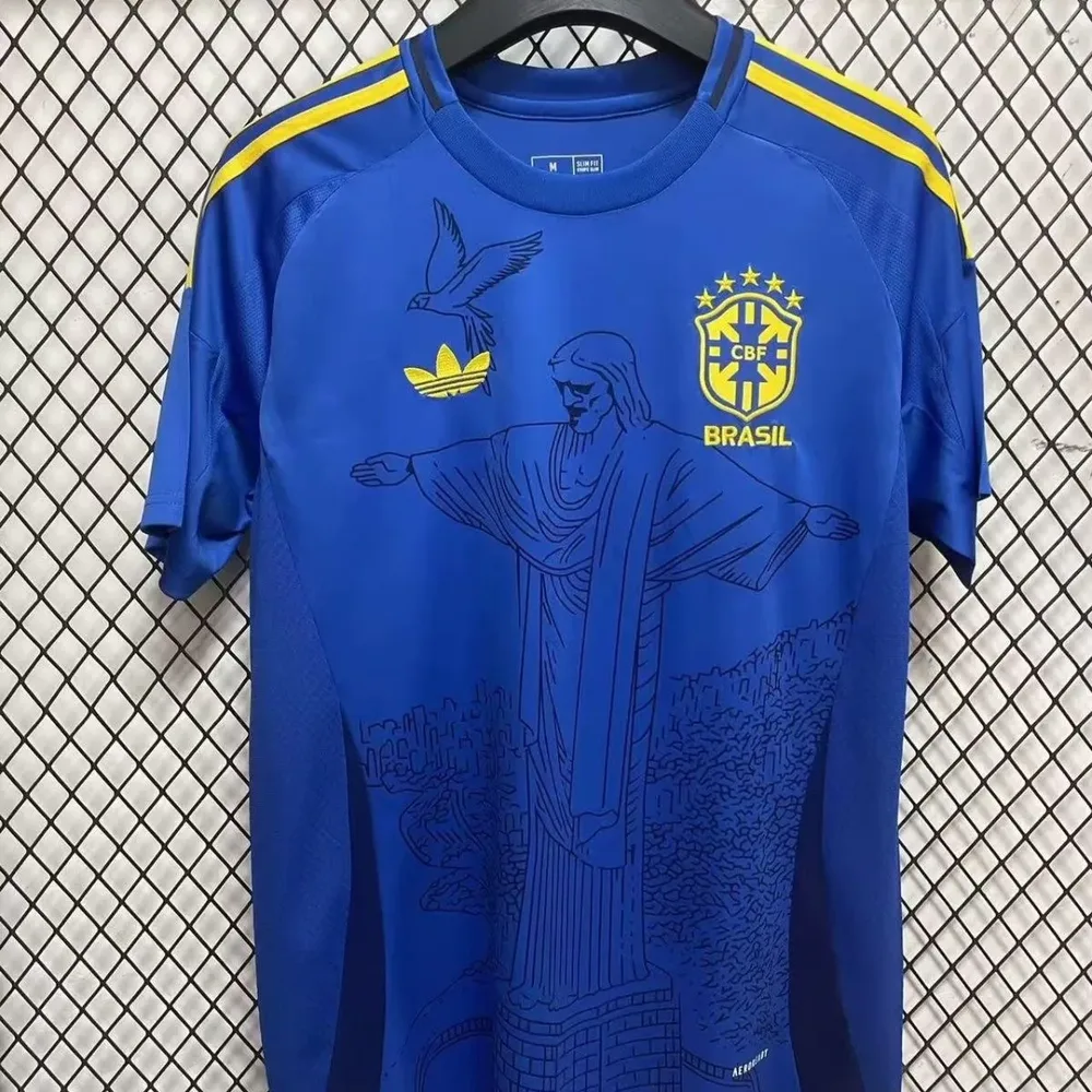 2025/2026 Brasilien Göttin Sonderausgabe Fußballtrikot  — main view