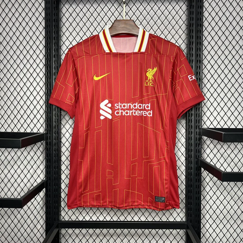 Camiseta de Fútbol Local Liverpool 2024/2025 Calidad Thai — main view