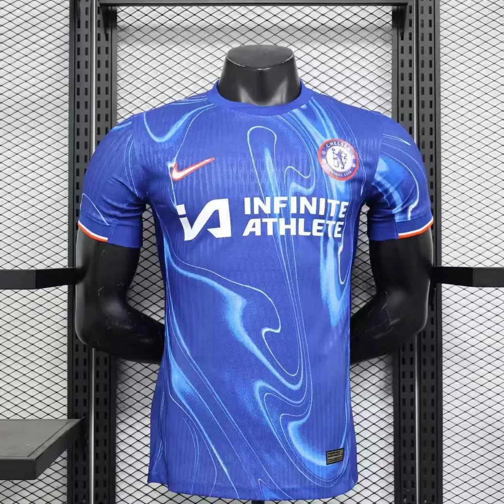 2024/2025 Spielerversion Chelsea Heim Fußballtrikot  — main view