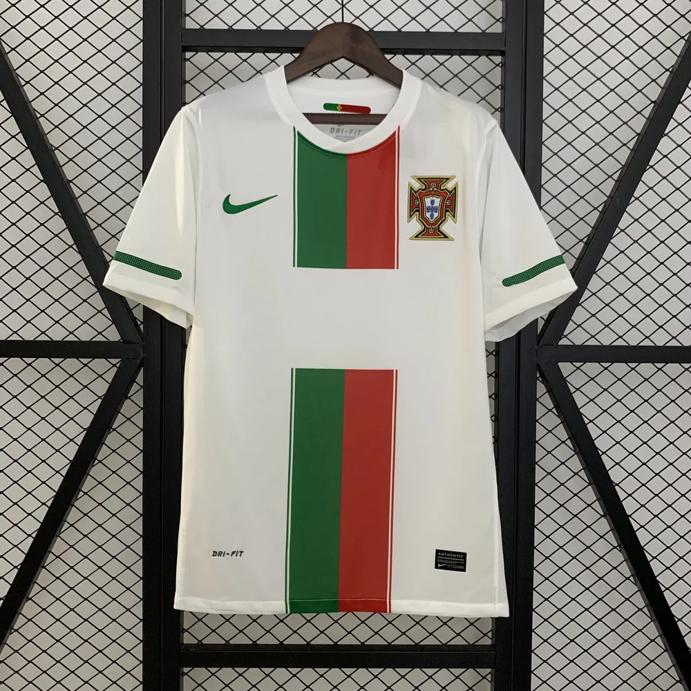 Camisa Retro 2010 Portugal Fora Futebol AAA qualidade fã — main view