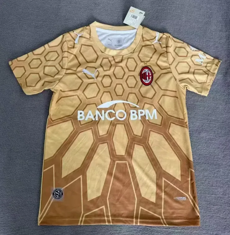 2026/2027 Camiseta Portero AC Milan Fútbol   — main view