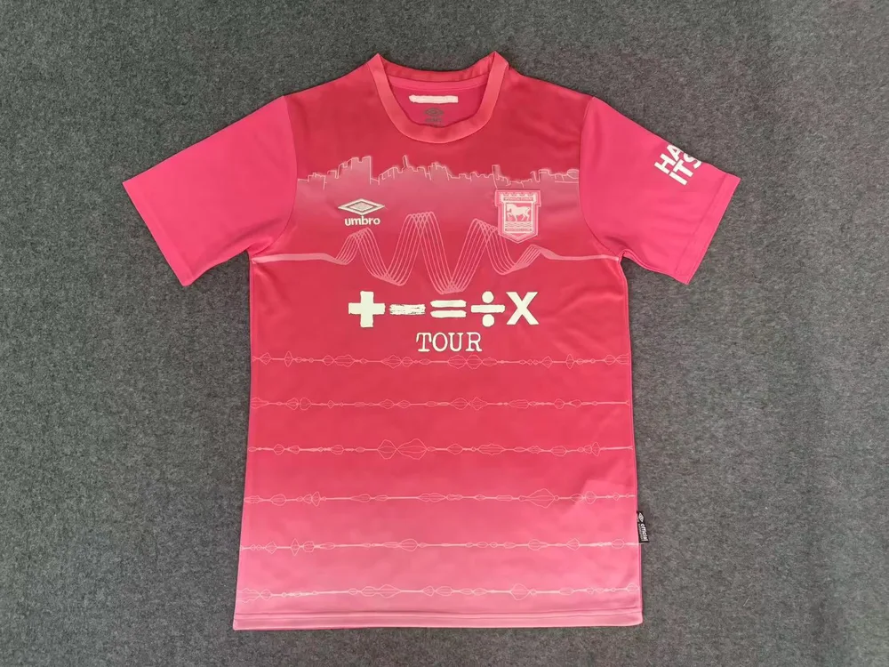 2024/2025 Ipswich Drittes Auswärts Fußballtrikot  — main view