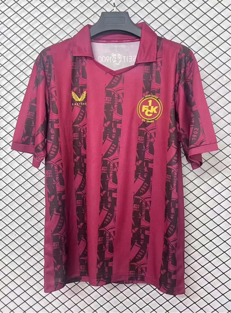 2025/2026 FC Kaiserslautern Édition 125e Anniversaire Maillot de Football  — main view