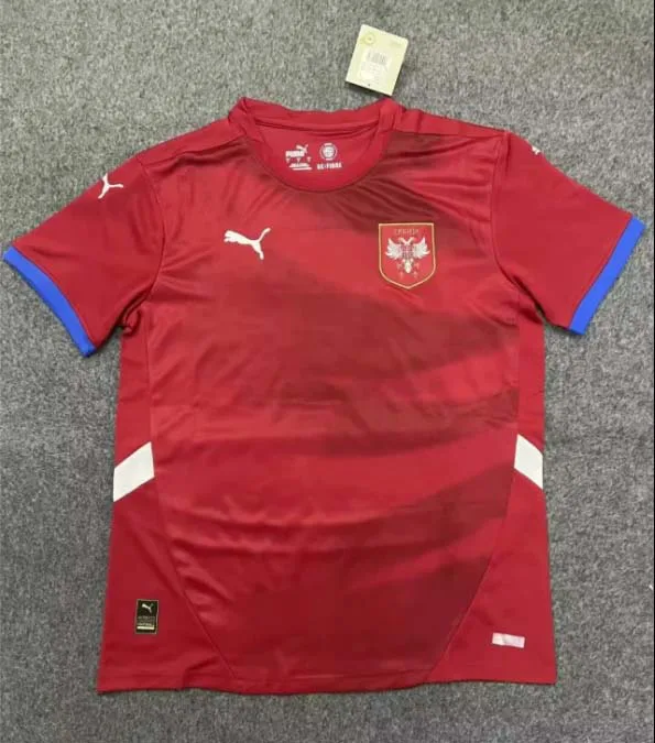 قميص منتخب صربيا المنزلي 2024 جودة تايلاندية — main view