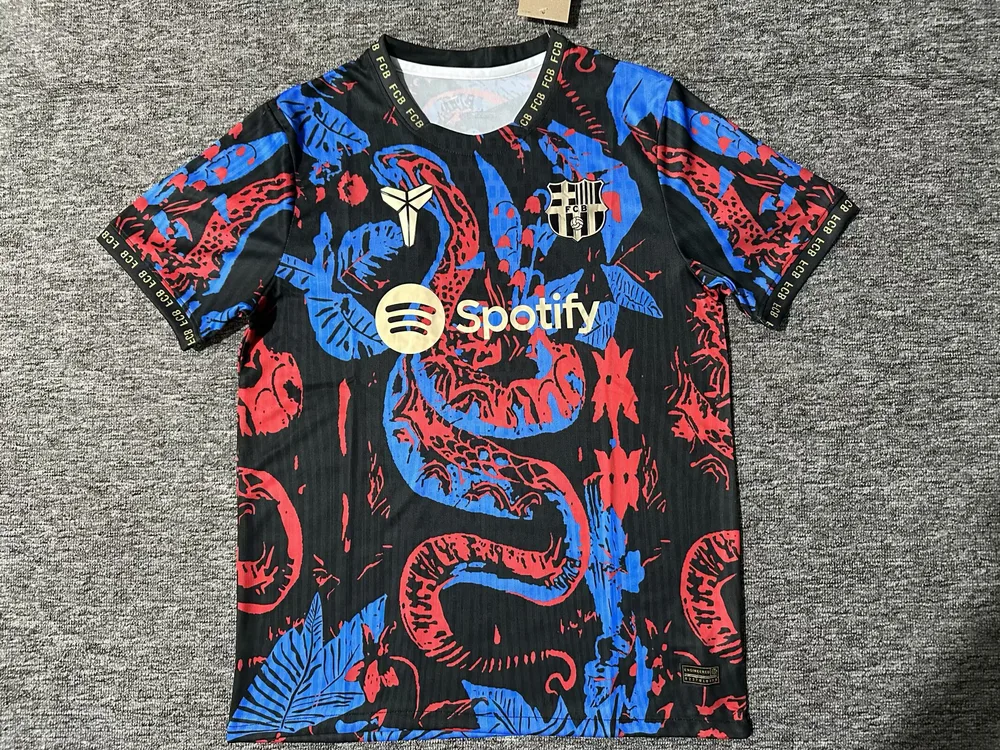 2025/2026 Vêtements d'entraînement Barcelone 02 Maillot de football landaise — main view