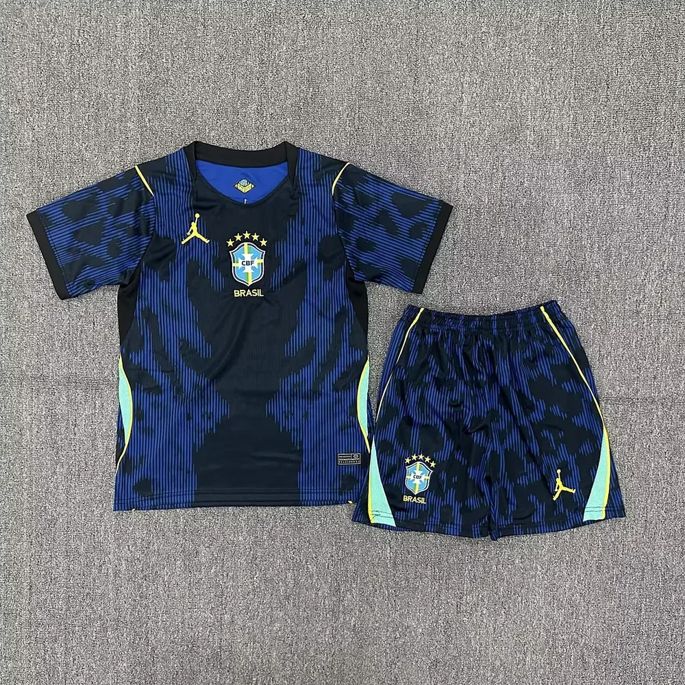 Camiseta de fútbol de visitante de Brasil 2026   Talla infantil — main view