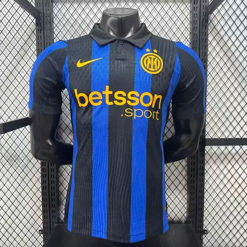 2026/2027 Versión Jugador Inter Milan Local Camiseta de Fútbol   — main view