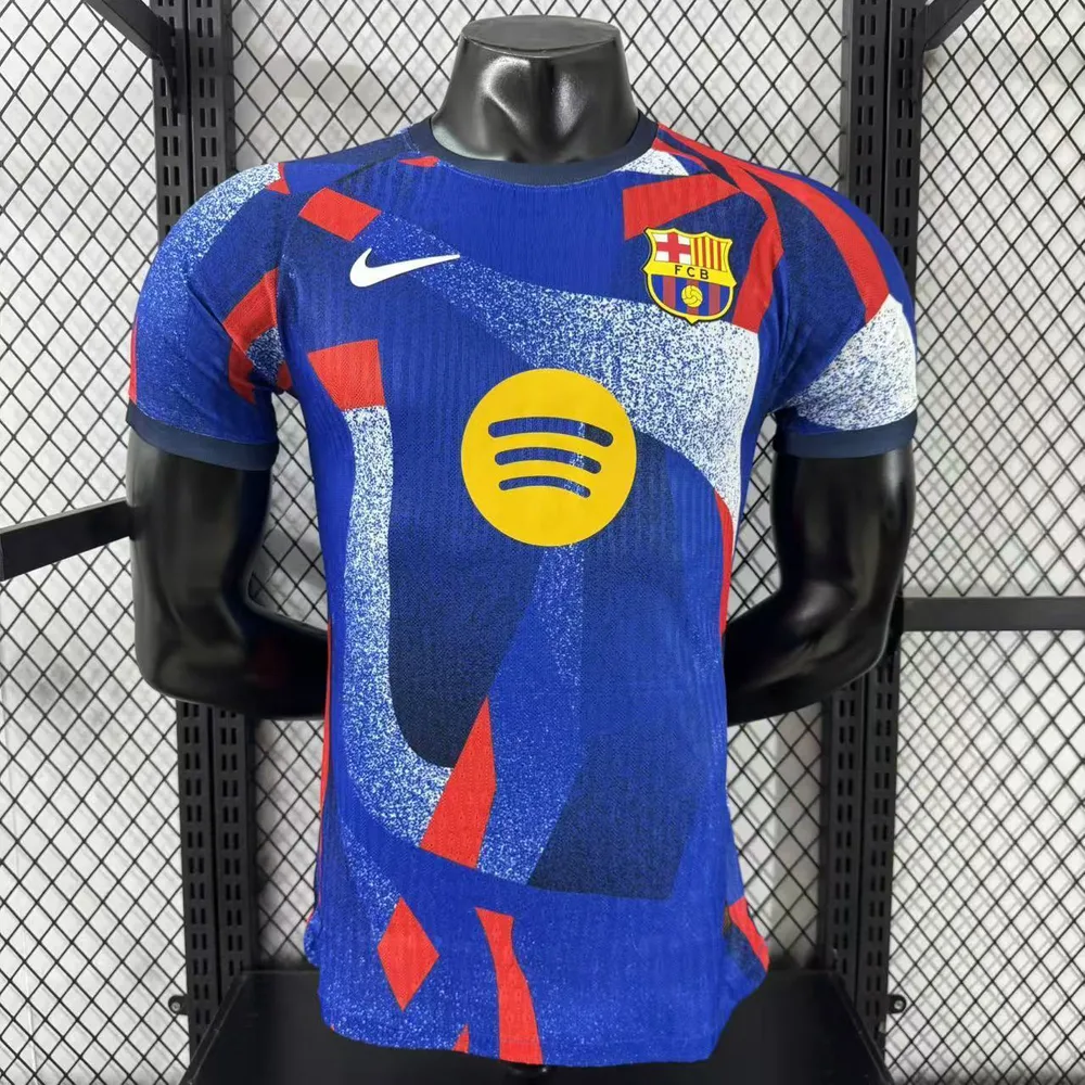 Camisa de Futebol Barcelona Edição Especial 31 Versão Jogador 2025/2026  — main view