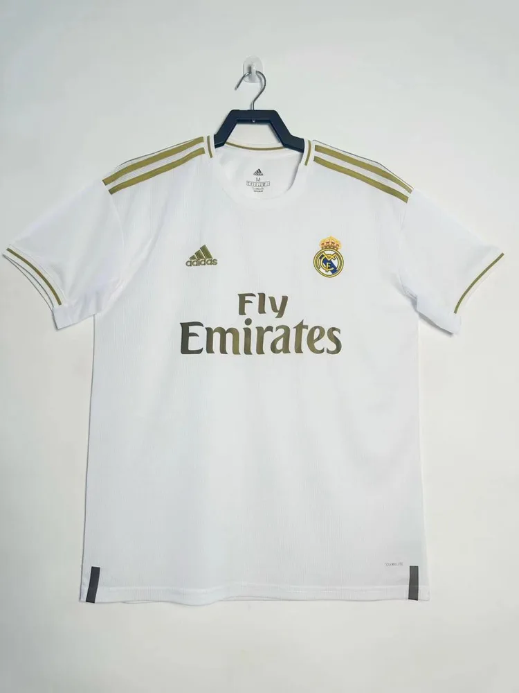 2019/2020 Rétro Real Madrid Domicile Maillot de Football  — main view