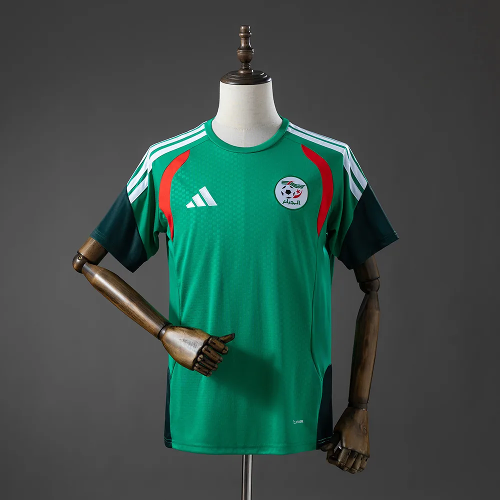 2026 Argelia Selección Nacional Camiseta de Entrenamiento AAA Grado Fan — main view