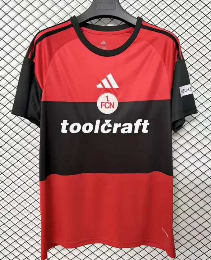 2026/2027 Camiseta de fútbol FC Nürnberg Tercera Visitante   — main view