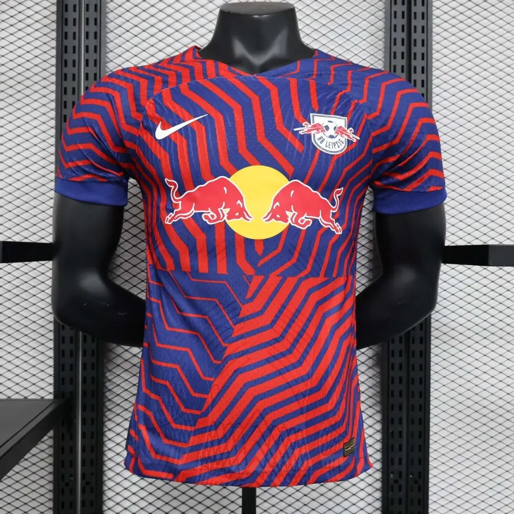 2023/2024 Spielerversion Leipzig Auswärtsfußballtrikot  — main view