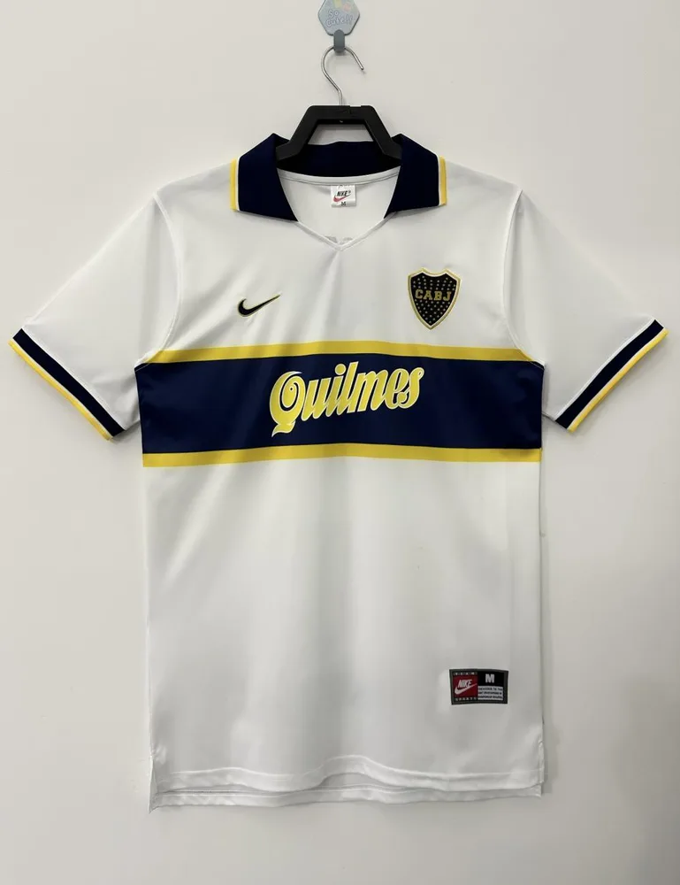 Maillot de Foot Extérieur Rétro Boca Juniors 1996/1997  — main view