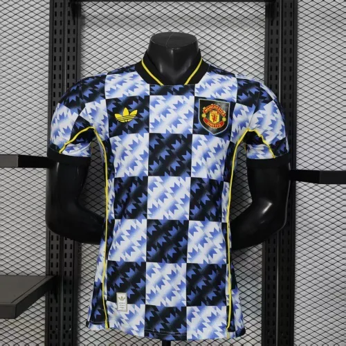 2025/2026 Versão Jogador Manchester United Special Edition 02 Camisa de Futebol  — main view
