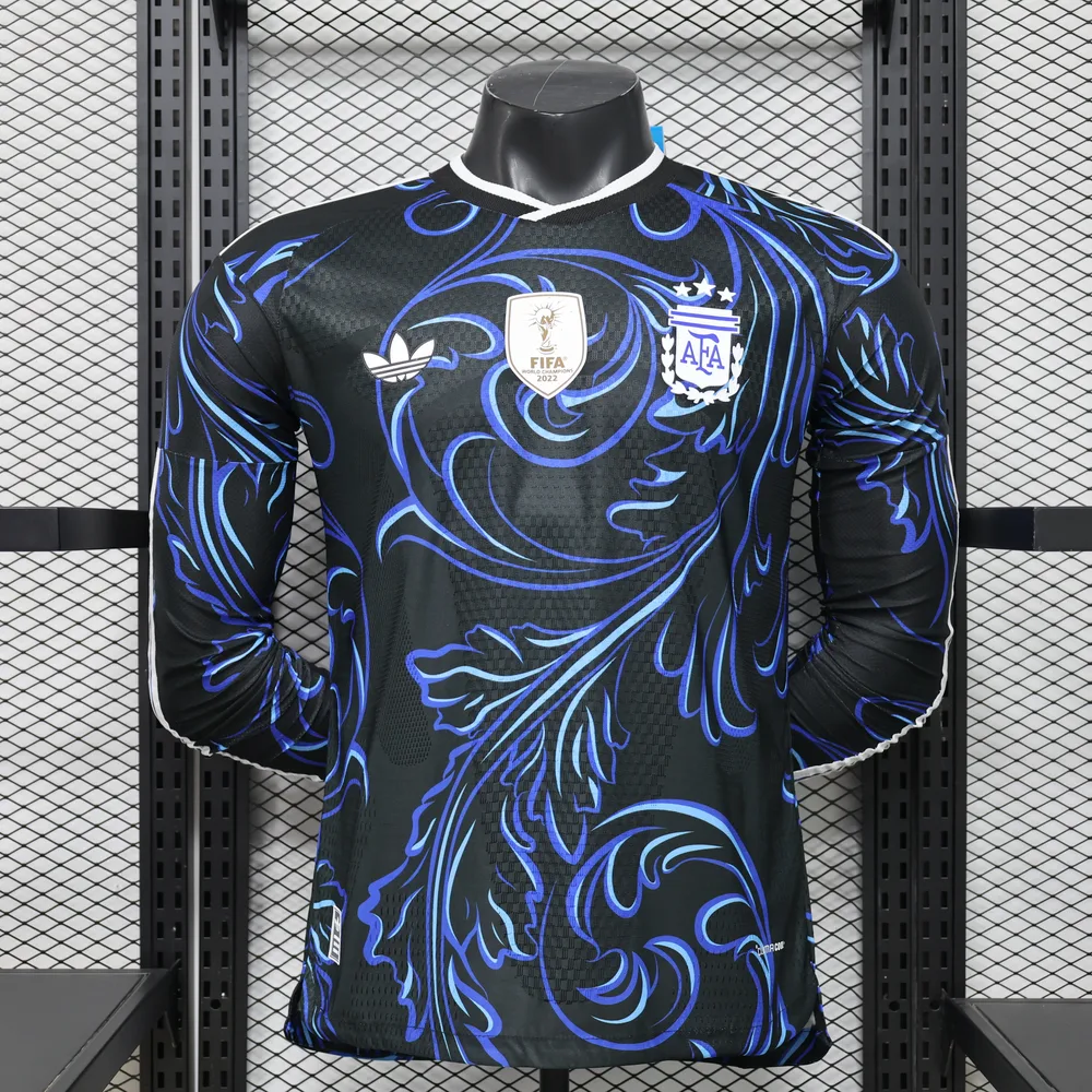 2026 Long Sleeve Player Version Argentina Away Jersey  — main view