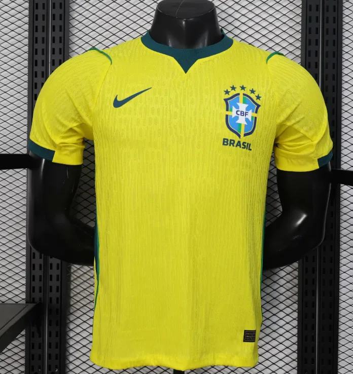 2026 Player Version Brazil Home Football Jersey  — main view