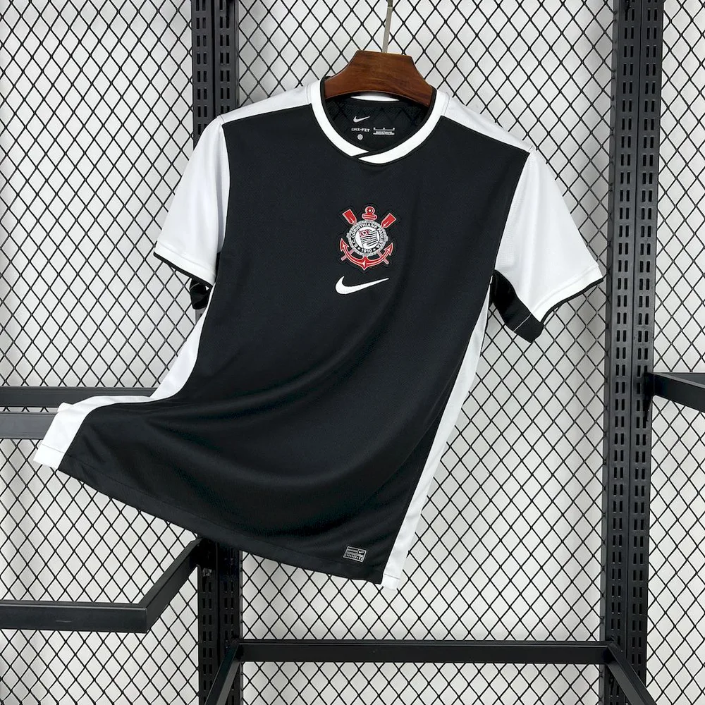 2025/2026 Maillot de football extérieur Corinthians landaise — main view