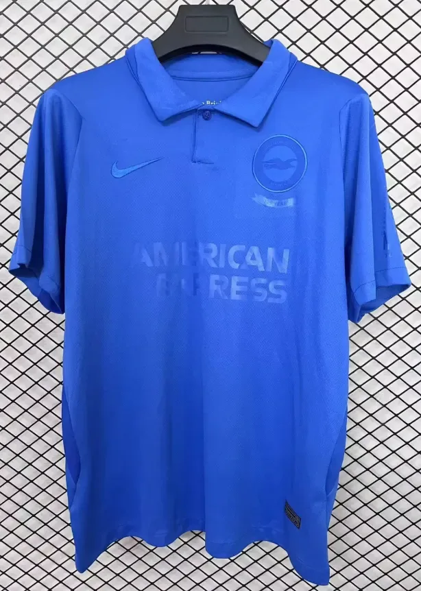 2026/2027 Brighton 120. Jubiläumsedition Fußballtrikot   — main view