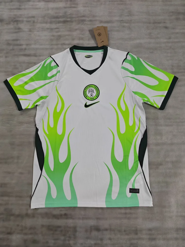 2026 Nigeria National Team Away Football Jersey  Thai Qualit — main view