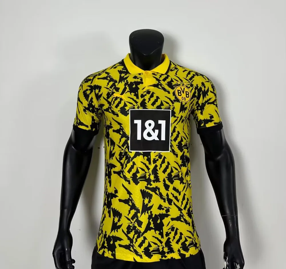 2025/2026 Versión Jugador Dortmund Edición Conmemorativa Camiseta de Fútbol  — main view
