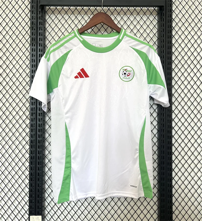 Maillot Domicile Équipe Nationale Algérie 2024/2025  — main view