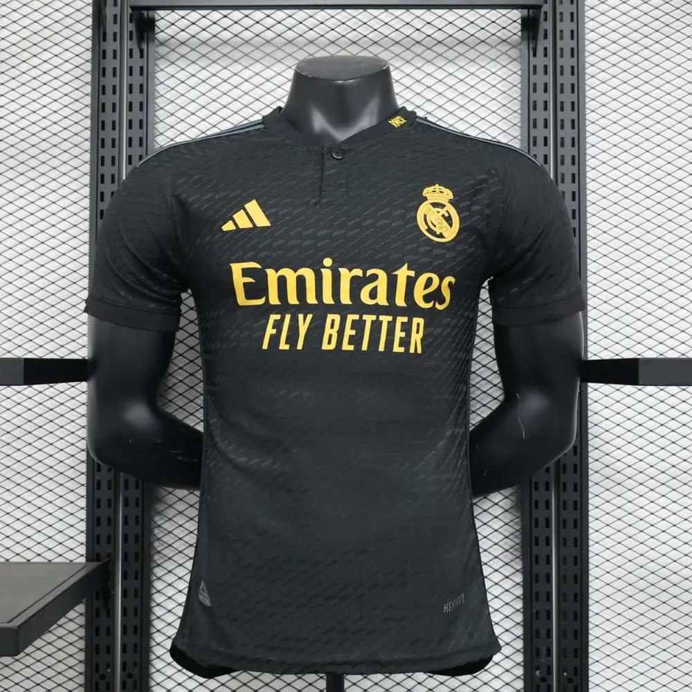 Camisa de Futebol Third Away Real Madrid Versão Jogador 2023/2024 — main view