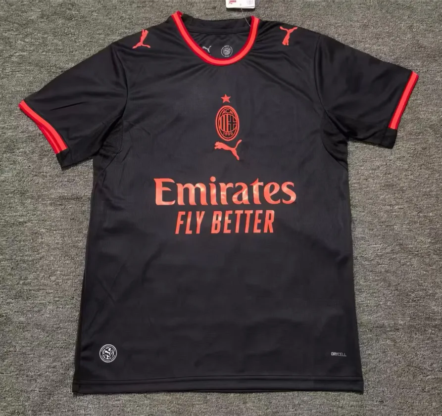 2026/2027 AC Milan Third Away Football Jersey   — main view