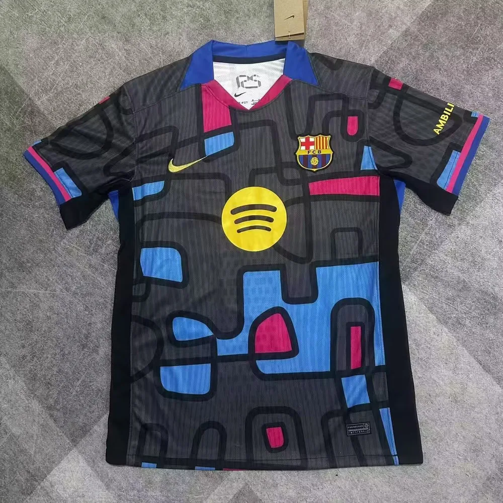 2025/2026 Barcelona Special Edition 04 Football Jersey  — main view