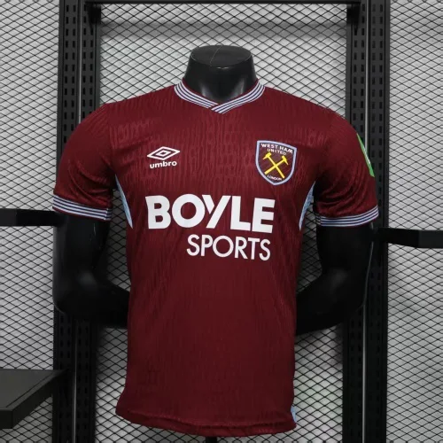 2025/2026 Camiseta de Fútbol Local West Ham United Versión Jugador  — main view