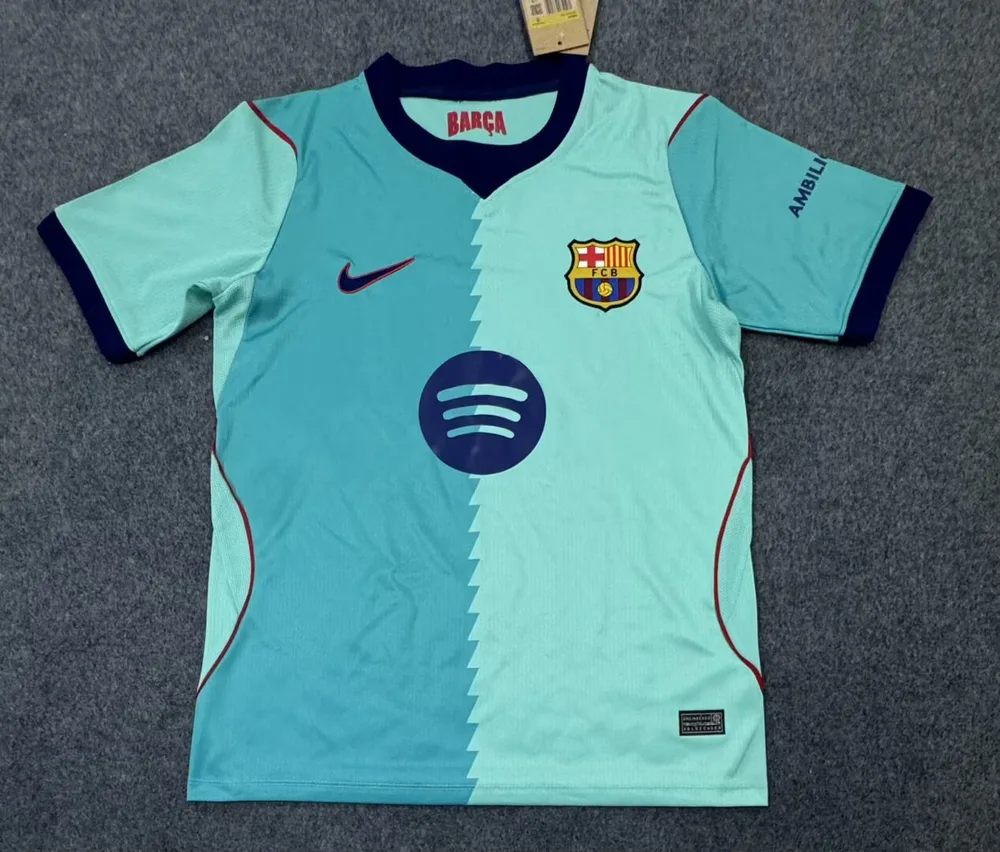2026/2027 Barcelona Third Away Football Jersey   — main view