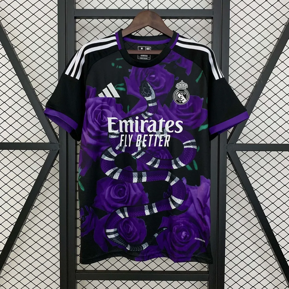 قميص كرة قدم ريال مدريد إصدار خاص 03 2025/2026 جودة تايلاندية — main view