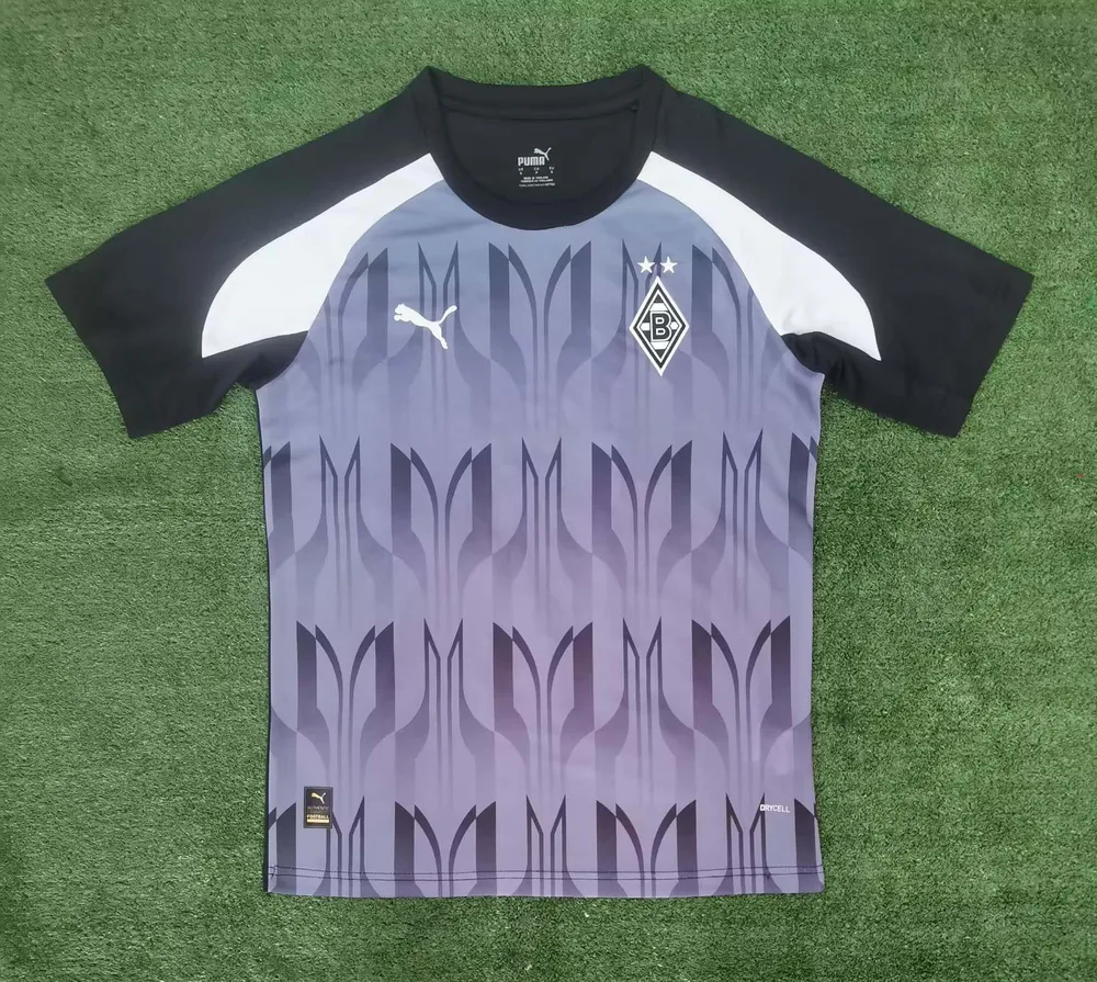 2023/2024 Borussia Mönchengladbach Training Training Wear Soccer Jersey  — main view